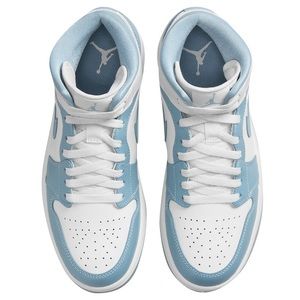 Nike Air Jordan 1 Mid 6.5 WMNS “UNC”